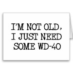 Im not old