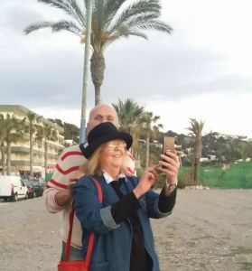 On the costa del sol March 2016