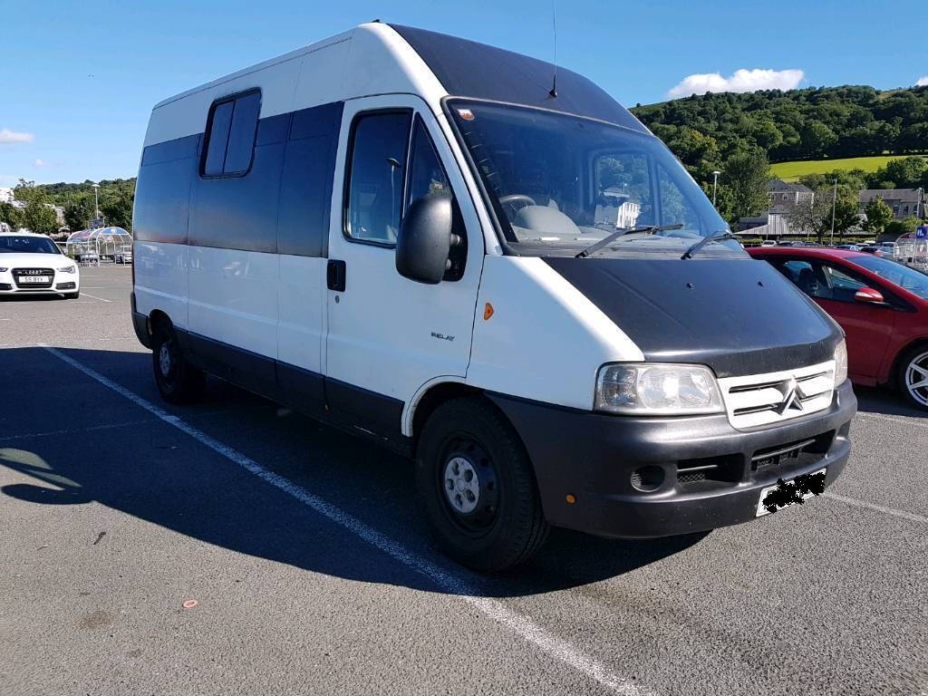 Citroen Gourock 1 numberplate blacked out