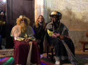 Sara and 2 of 3 kings